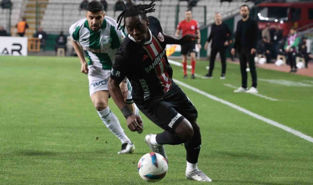 Konyaspor, Trendyol Süper Lig’in 2. haftasında yarın oynayacağı maçta Gaziantep