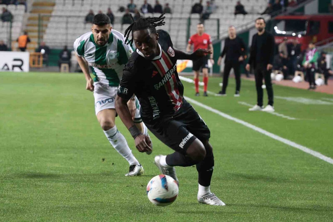 Konyaspor, Trendyol Süper Lig’in 2. haftasında yarın oynayacağı maçta Gaziantep