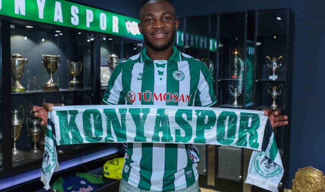 Konyaspor, Kongolu futbolcu Jackson Muleka ile 2 yıllık anlaşma sağladı.
