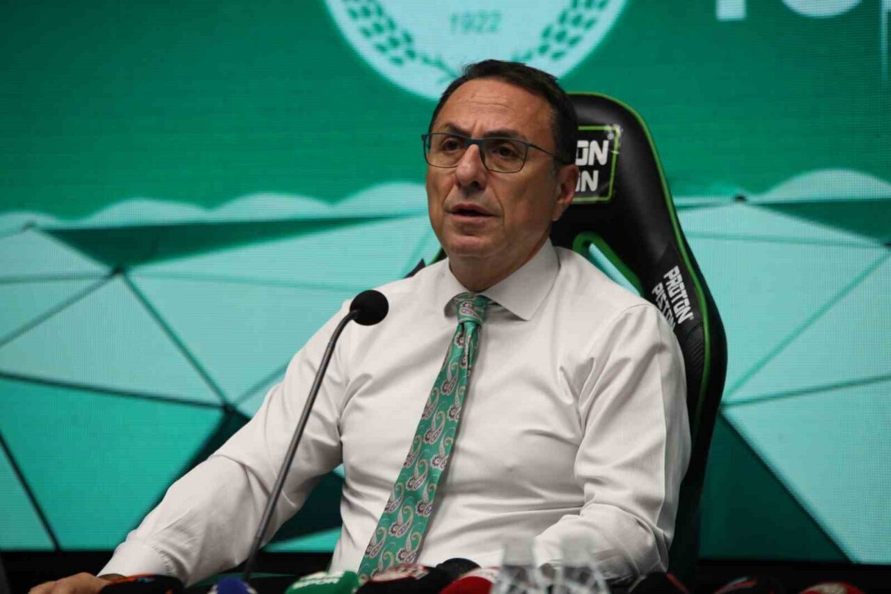 Konyaspor Basın Sözcüsü Cengiz Yönet, Konyaspor olarak yeni sezona sadece
