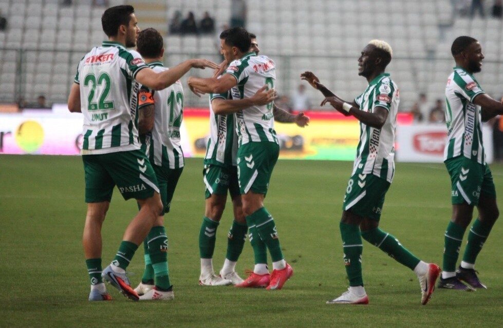 Konyaspor’un Süper Lig tarihindeki 1000. golü Alassane Ndao’dan geldi. Trendyol