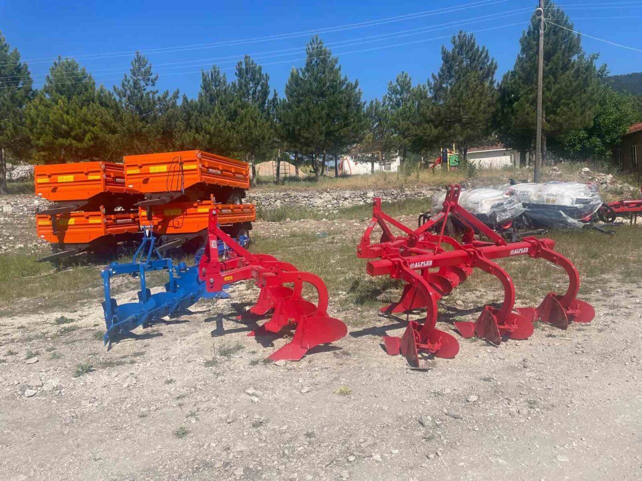 Bursa’nın Keles ilçesine bağlı kırsal Kocakovacık Mahallesi’nde kurulan Kocakovacık Tarımsal