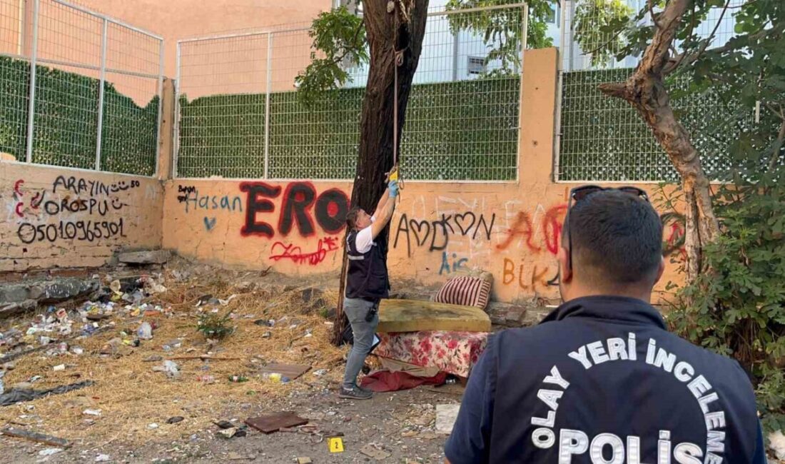 Tekirdağ Çorlu sakini bir servis şoförü, köpeğini gezdirmeye çıkarırken, ağacın