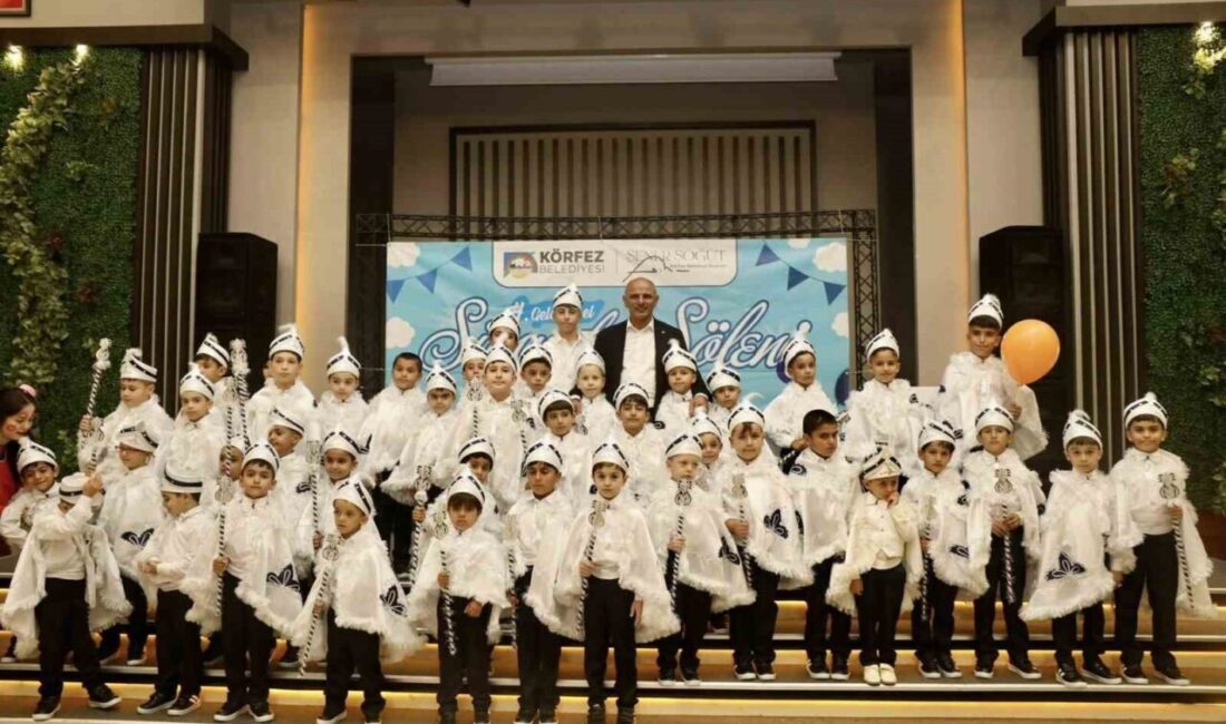 Körfez Belediyesi, geleneksel hale getirdiği Sünnet Şöleni’nin dördüncüsünü coşkulu bir