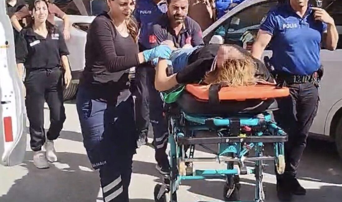 Elazığ’da kafenin birinci katından koşarak atlayan kadın ağır yaralandı. O