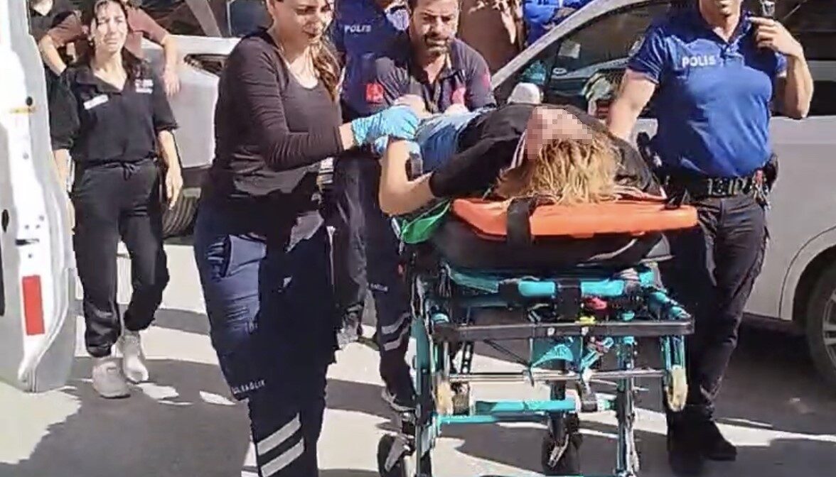 Elazığ’da kafenin birinci katından koşarak atlayan kadın ağır yaralandı. O