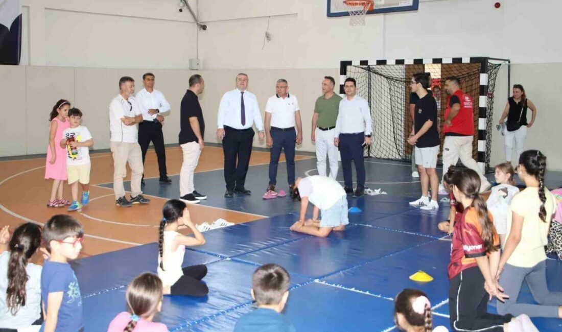 Köşk Halk Eğitimi Merkezi başta kadın ve çocuklara yönelik düzenlediği