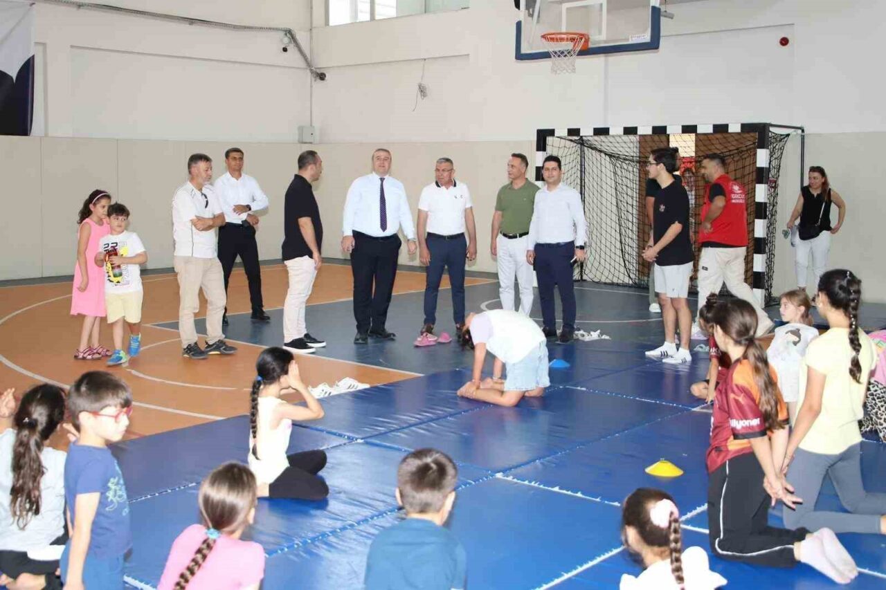 Köşk Halk Eğitimi Merkezi başta kadın ve çocuklara yönelik düzenlediği