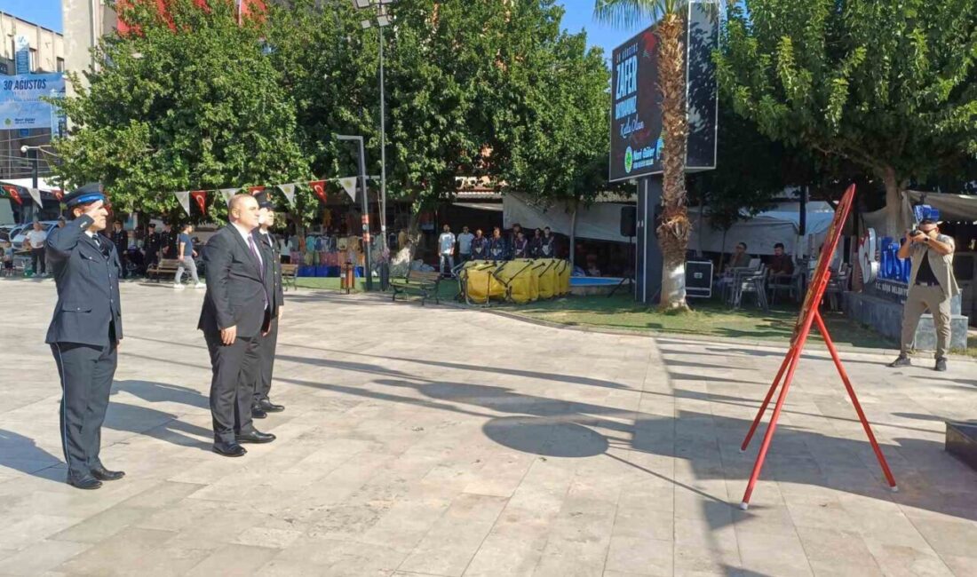 Aydın’ın Köşk ilçesinde 30 Ağustos Zafer Bayramı’nın 103. yılı Kent