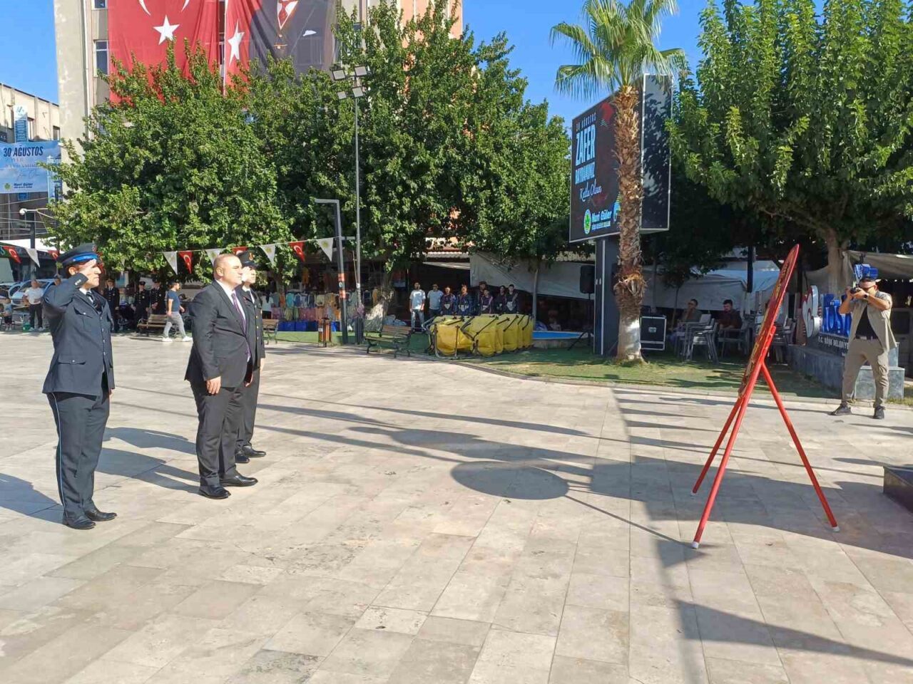 Aydın’ın Köşk ilçesinde 30 Ağustos Zafer Bayramı’nın 103. yılı Kent