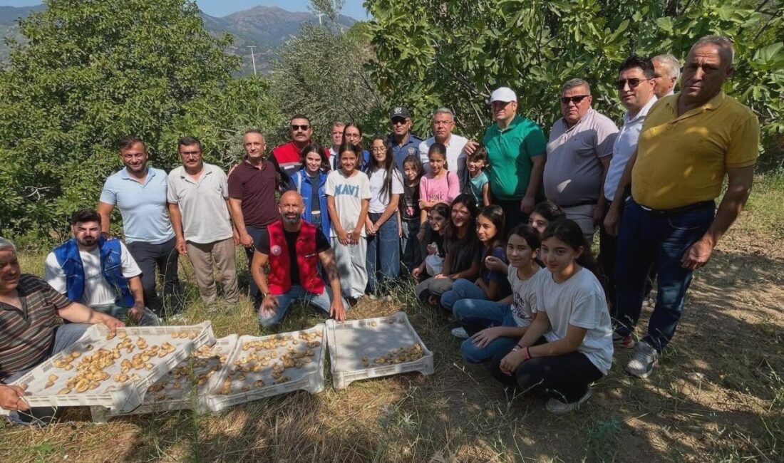 Gençlik ve Spor Bakanlığı’nın gençlerin tarımsal faaliyetlere ilgi duymasını ve