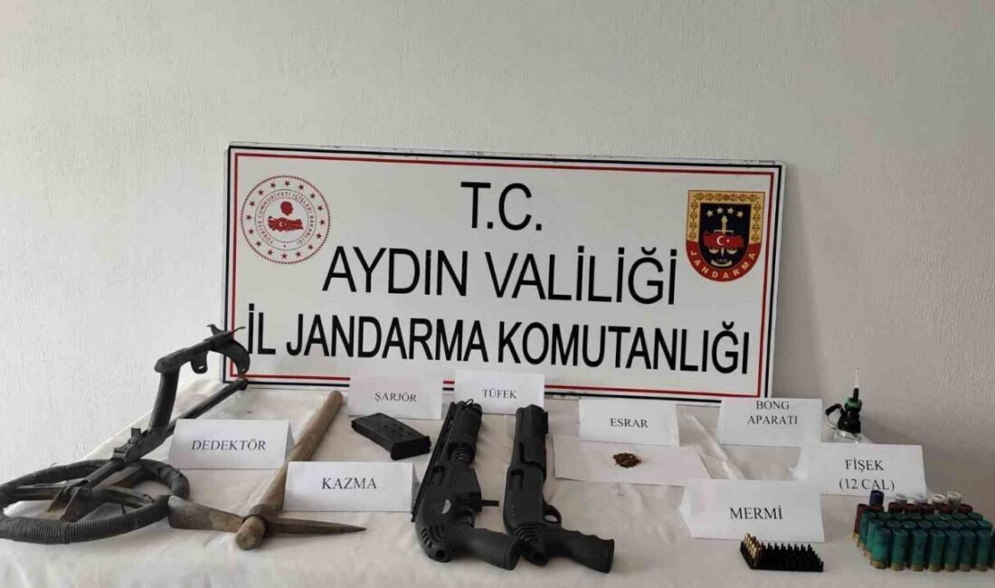 Aydın’ın Köşk ilçesindeki bir işletmenin ek binasında icra işlemleri yapıldığı