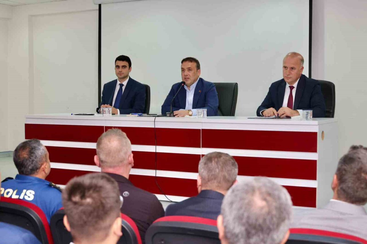 Bilecik Valisi Faik Oktay Sözer’in başkanlığında, Osmaneli ilçesinde görev yapan