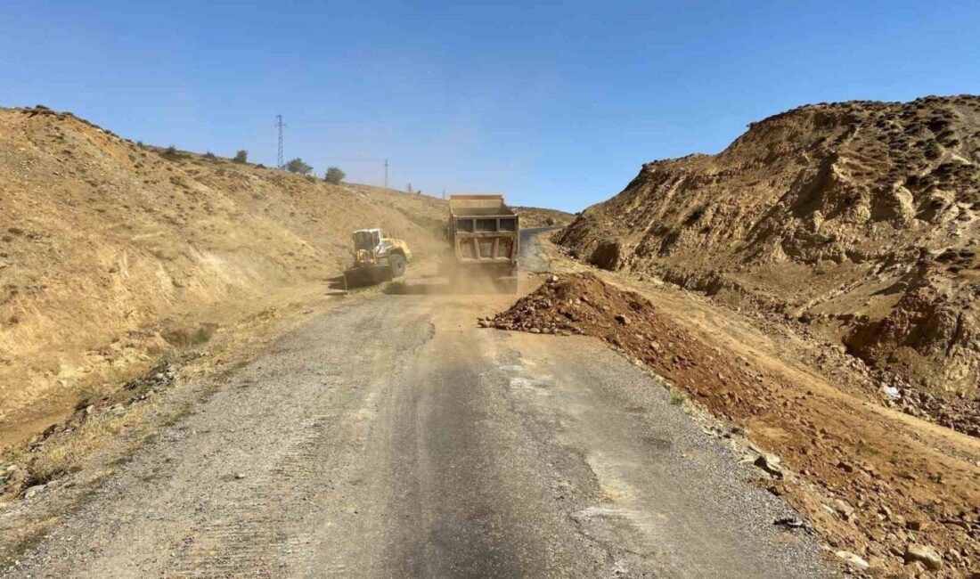 Muş İl Özel İdaresi, köy yollarında ulaşım güvenliği ve konforunu