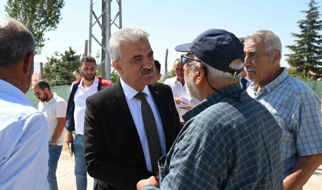 Kırıkkale Valisi Mehmet Makas, planlanan yeni İl Özel İdaresi Kampüsü’nün