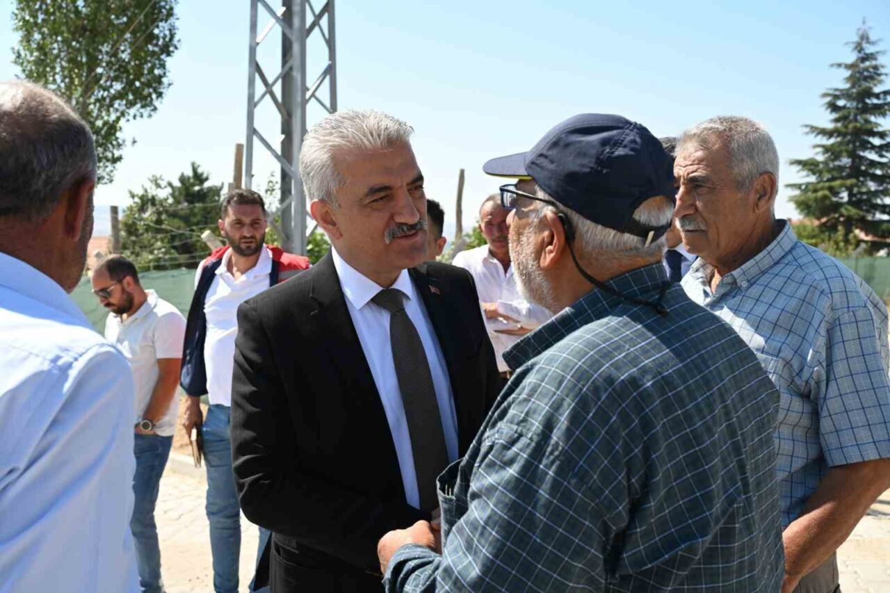 Kırıkkale Valisi Mehmet Makas, planlanan yeni İl Özel İdaresi Kampüsü’nün