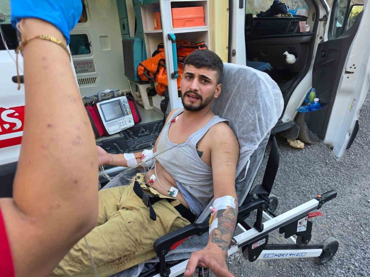 Adana’nın Kozan ilçesinde, 8 Ağustos’ta çıkan yangına müdahale ederken kaybolan