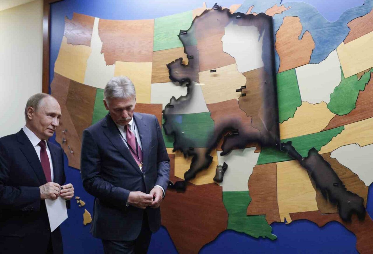 Kremlin Sözcüsü Dmitriy Peskov, Rusya Devlet Başkanı Vladimir Putin ile