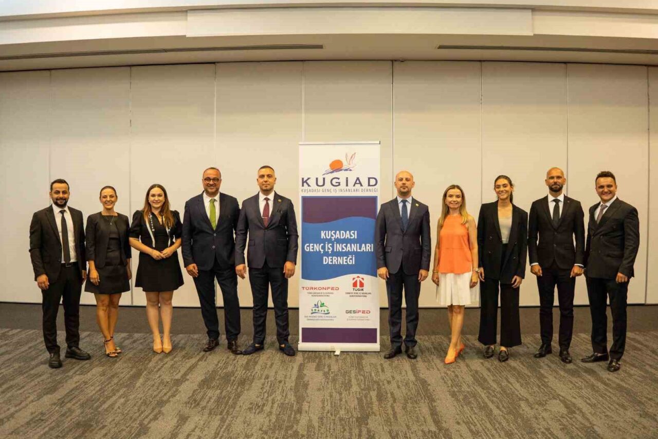 Kuşadası Genç İş İnsanları Derneği’nin (KUGİAD) yapılan genel kurulunda Aras