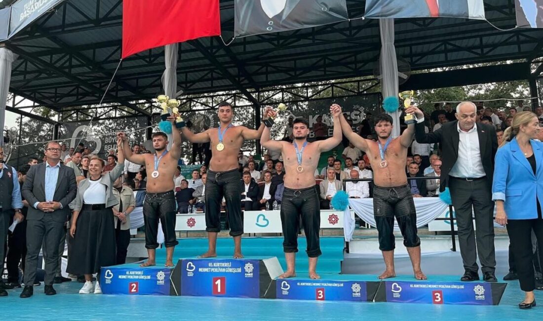 MANİSA (İHA) – Manisa’nın Kula ilçesinde yetişen pehlivan Melih Özdemir,