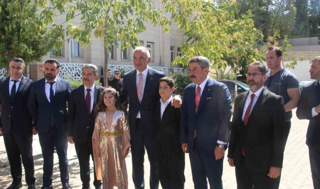 Kültür ve Turizm Bakanı Mehmet Nuri Ersoy, Şırnak’ın tarihi ve