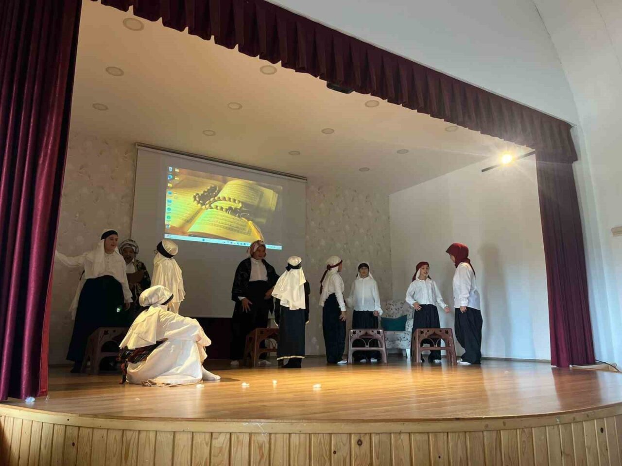 Düzce İl Müftüsü Osman Aydın, Sertoğlu Camii ve Konuralp Kız