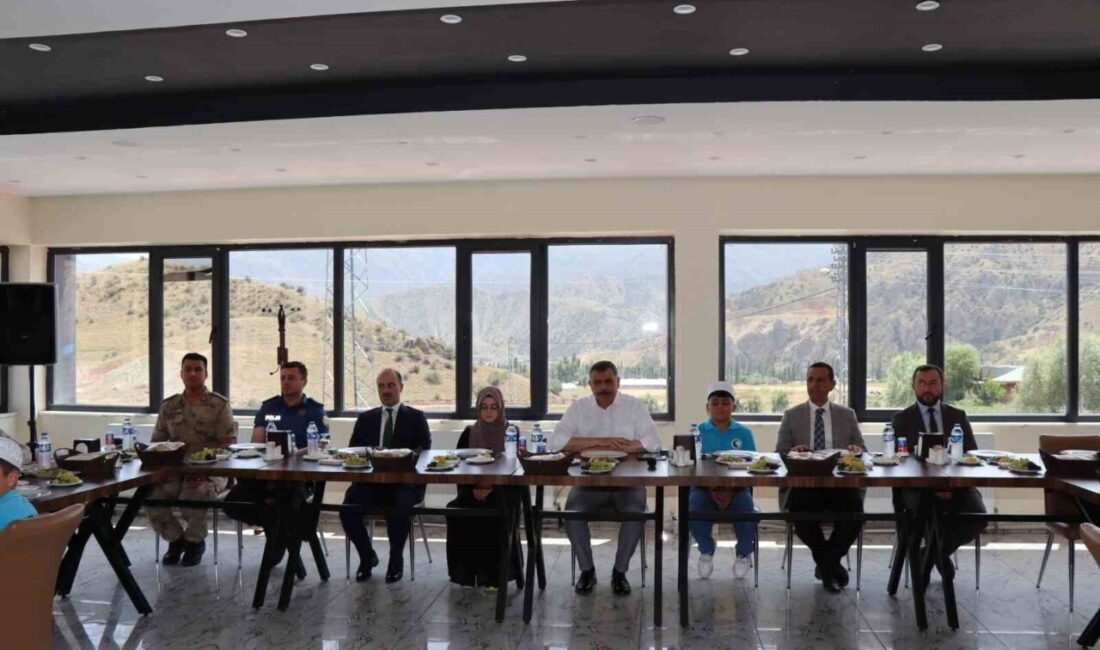 Erzurum’un Oltu ilçesinde Hacı Baba Cağ Kebap Salonu anlamlı bir