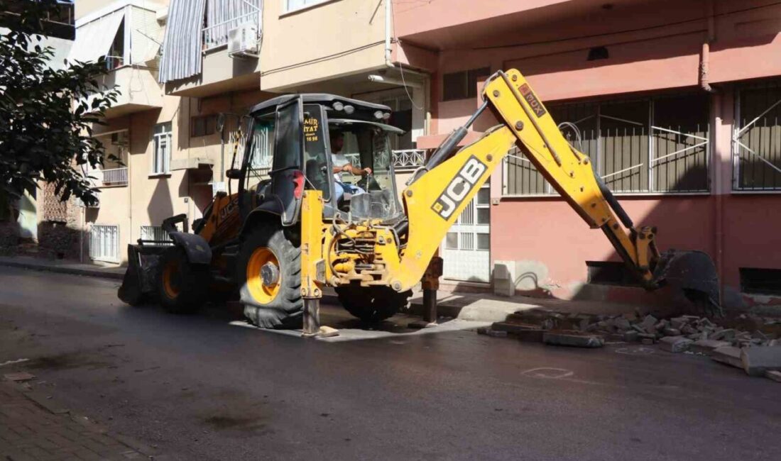 Nazilli Belediyesi, ilçe genelinde sürdürdüğü yol yenileme çalışmaları kapsamında Kurtuluş