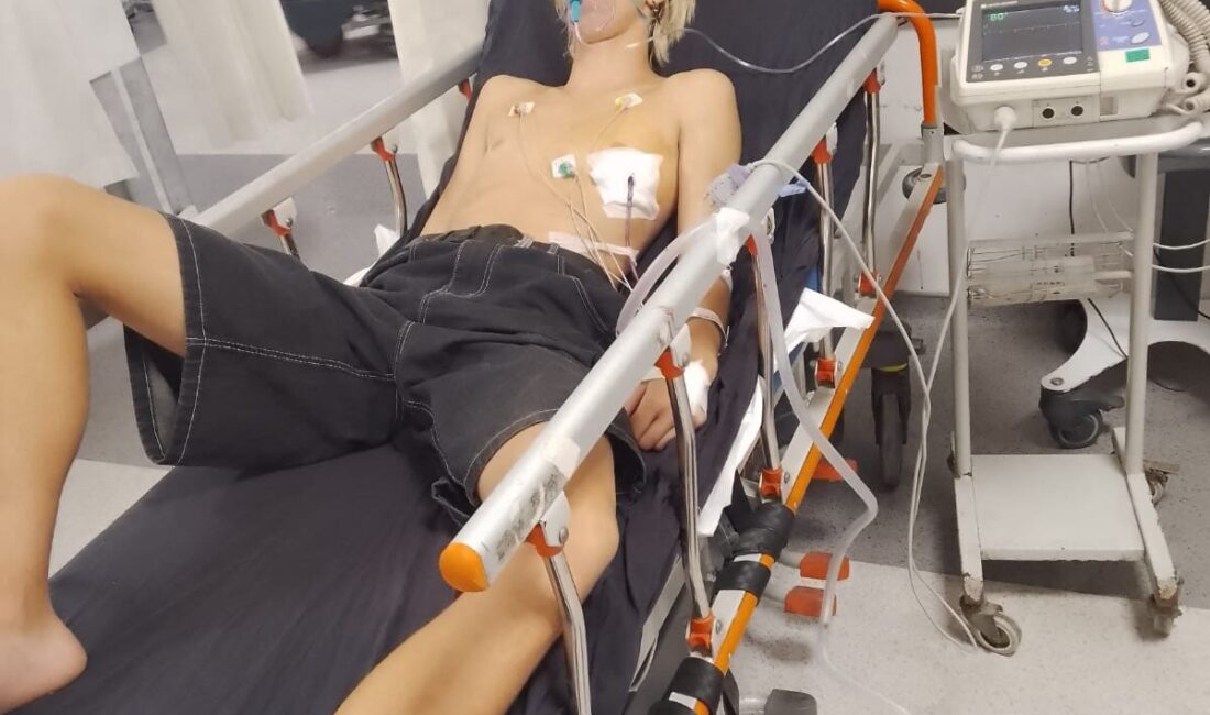 Aydın’ın Kuşadası ilçesinde yerleşik olarak yaşayan Ukrayna uyruklu bir çocuk,