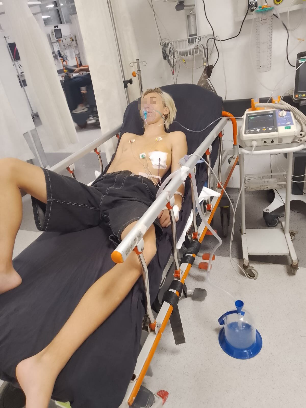 Aydın’ın Kuşadası ilçesinde yerleşik olarak yaşayan Ukrayna uyruklu bir çocuk,