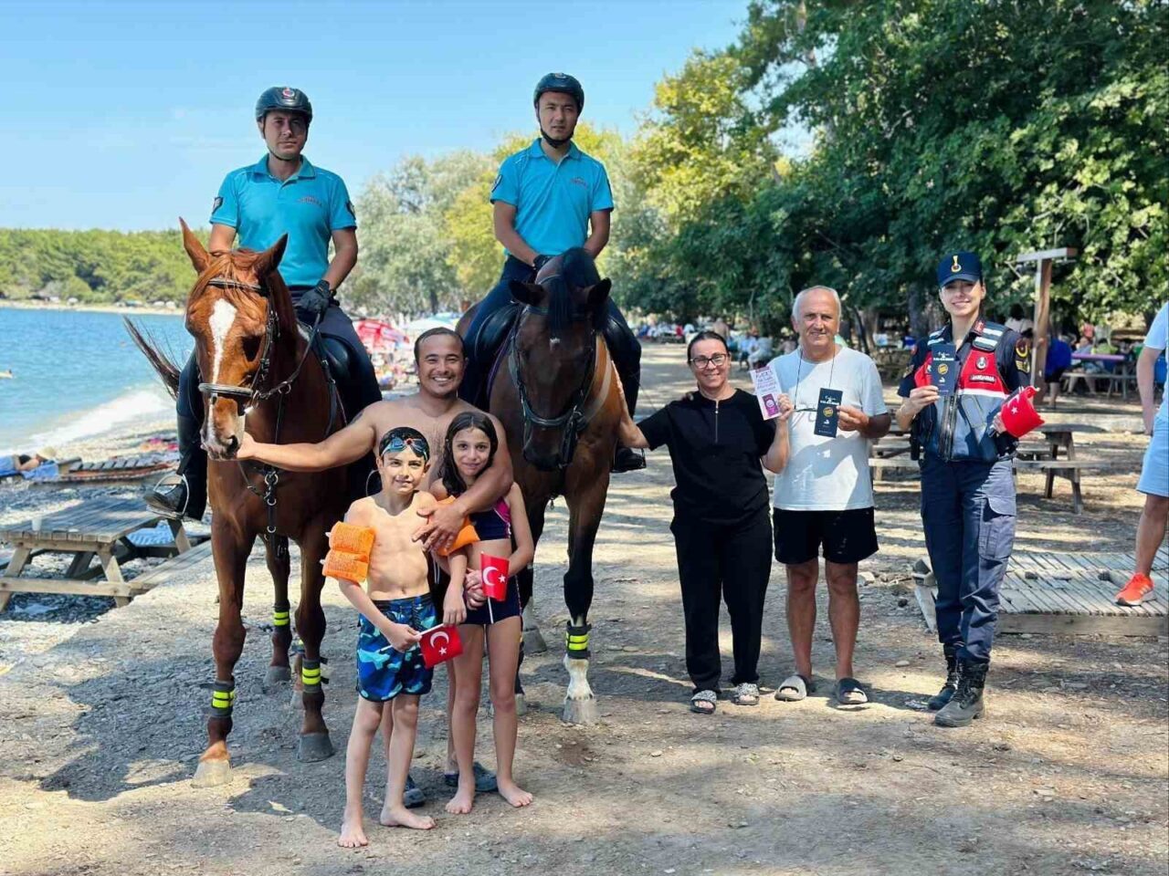 Aydın İl Jandarma Komutanlığı Aile İçi Şiddetle Mücadele ve Çocuk