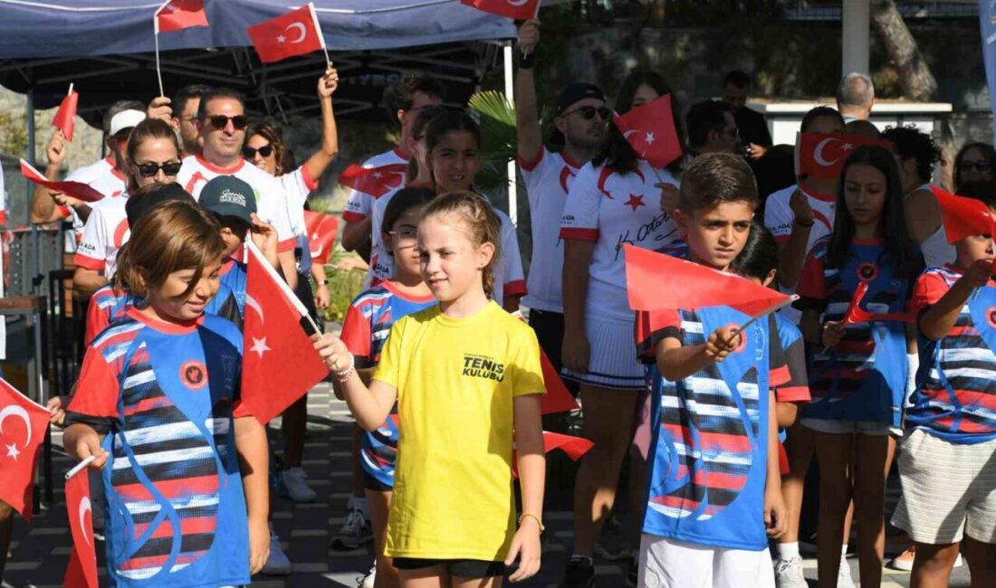 Kuşadası Belediyesi spor alanındaki faaliyetlerine hız kesmeden devam ediyor. 30
