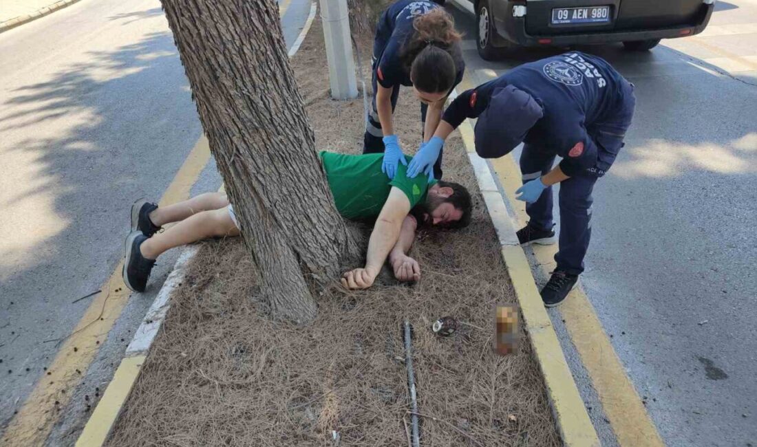 Aydın’ın Kuşadası ilçesinde meydana gelen motosiklet kazasında, genç sürücü Kaan