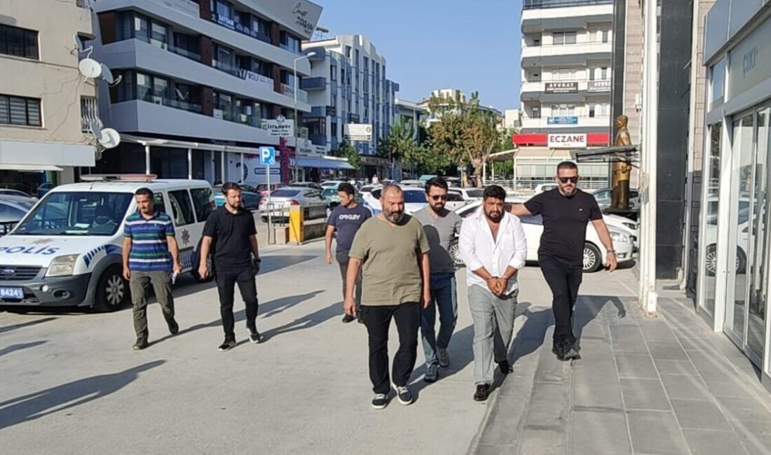 Aydın’ın Kuşadası ilçesinde önceki gece tuvalet meselesi yüzünden tartıştığı taksiciyi