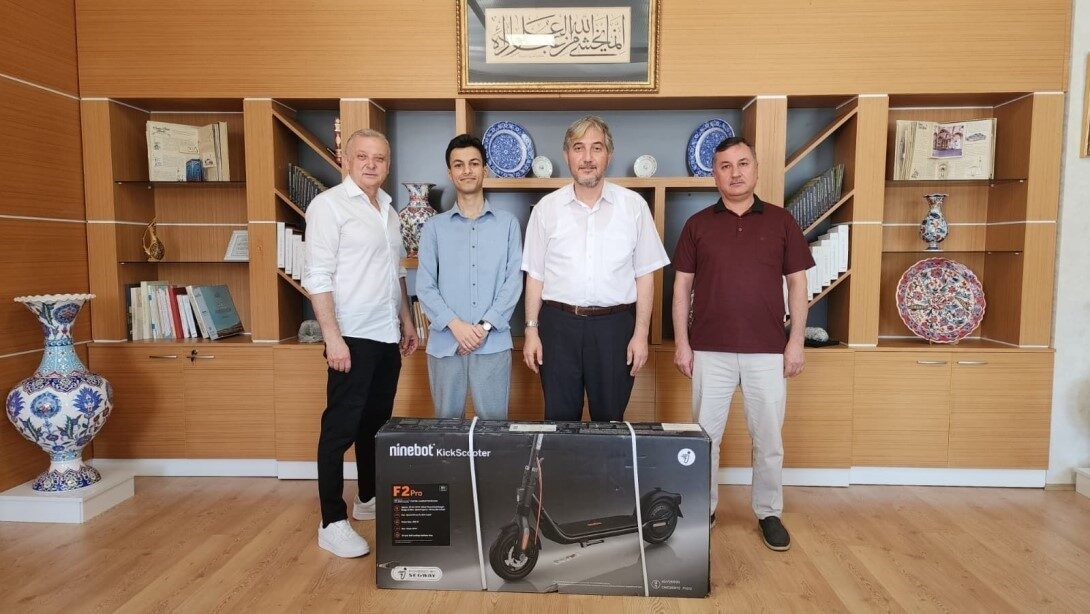 Cumhurbaşkanı Recep Tayyip Erdoğan’ın eşi Emine Erdoğan’ın himayelerinde yürütülen Sıfır