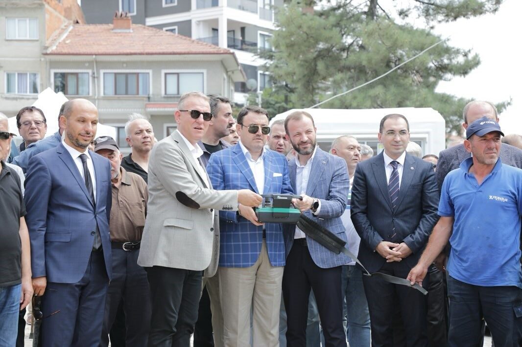 Kütahya’nın Tavşanlı ilçesinde temelinde meydana gelen kayma nedeniyle yıkım kararı