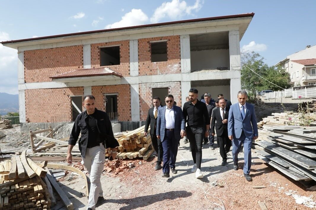 Kütahya Valisi Musa Işın, Emet ilçesindeki Cevizdere Şehitleri Mesleki ve