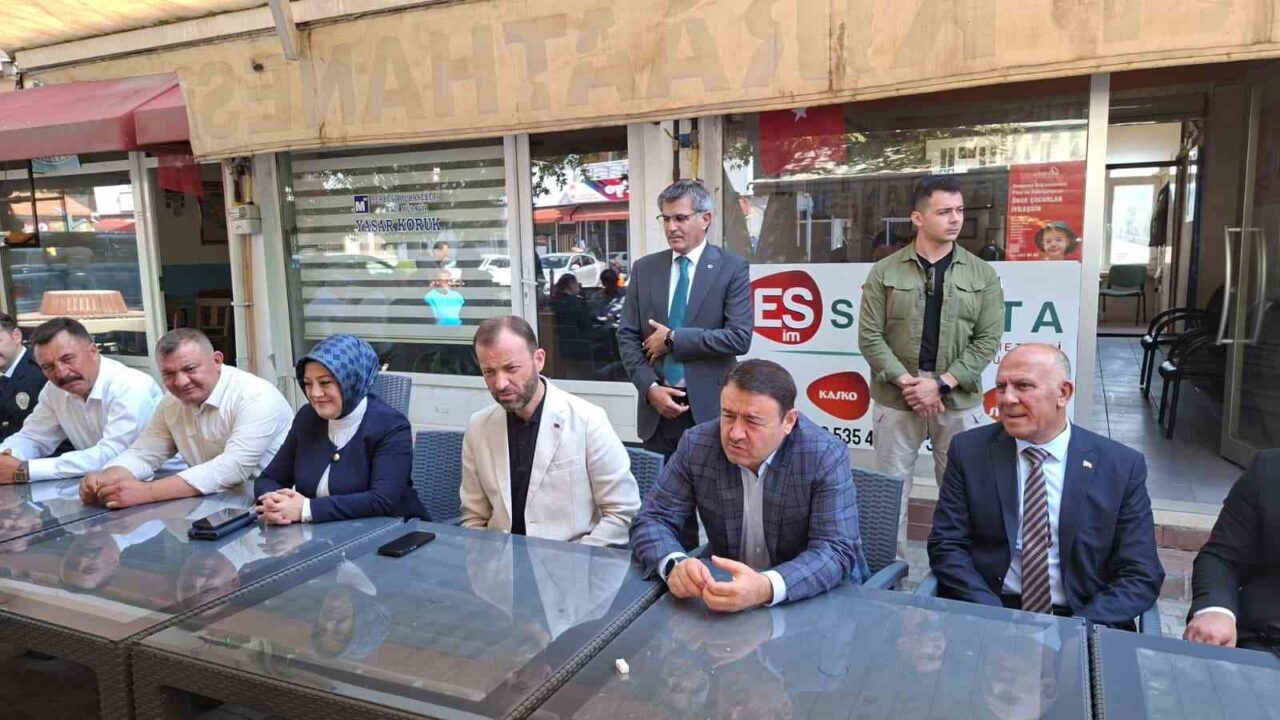 Kütahya Valisi Musa Işın, Hisarcık ilçesini ziyaretinde yaptığı açıklamada, vatandaşların