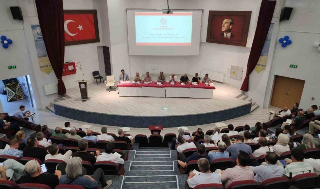 Kütahya İl Millî Eğitim Müdürlüğü tarafından 2025-2026 Eğitim Öğretim Yılı