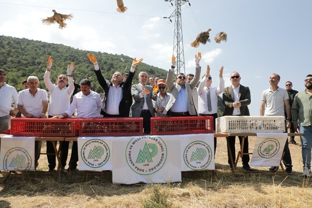 Doğa Koruma ve Milli Parklar Genel Müdürlüğü tarafından düzenlenen programda