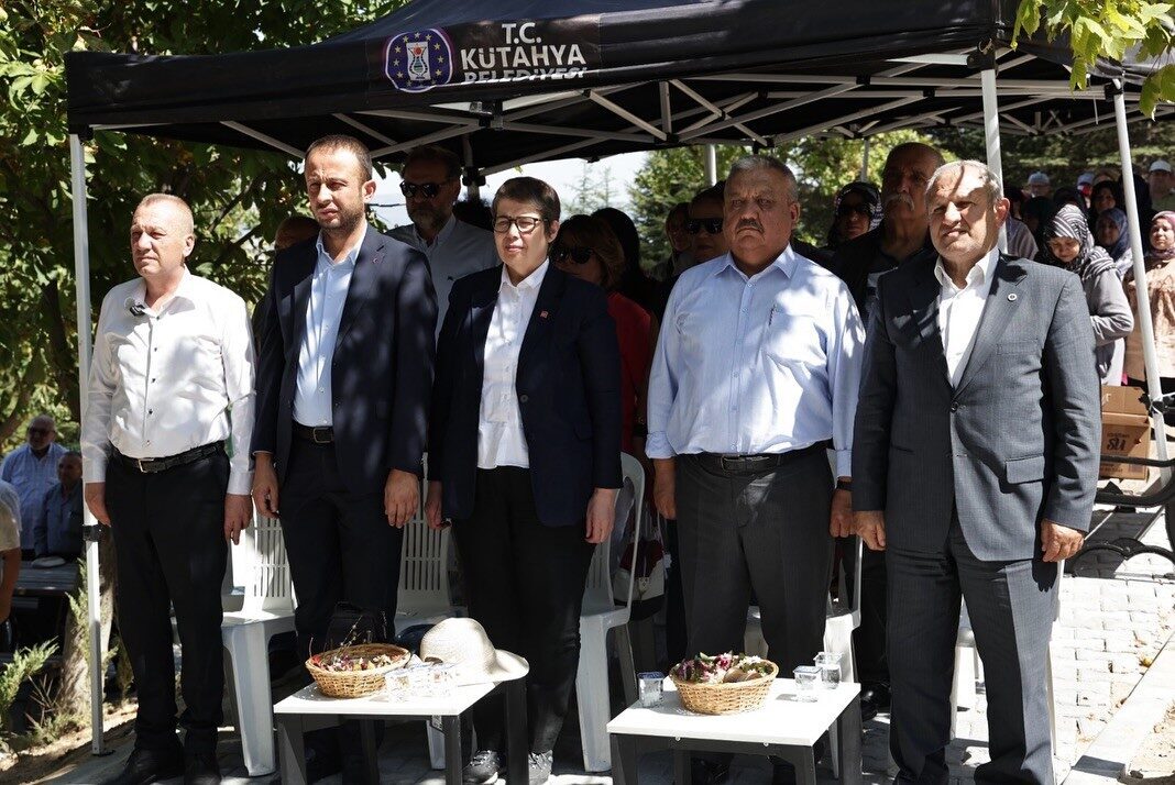 Kütahya’da Belediye Başkan Yardımcıları Haşim Ertekin ve Kemalettin Ekici’nin katılımıyla