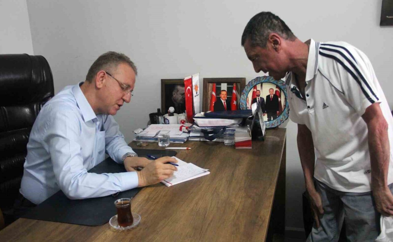 AK Parti Kütahya İl Başkanlığı tarafından düzenlenen “Hemşehri Buluşmaları” programları