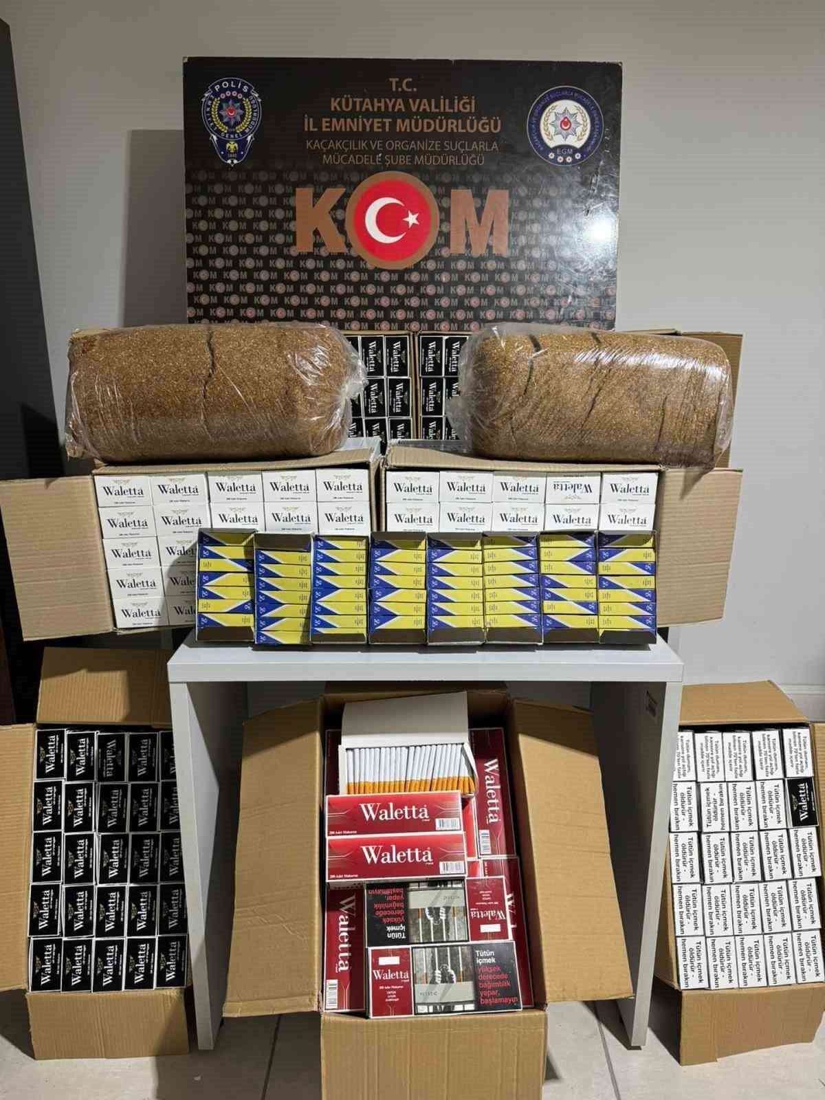 Kütahya İl Emniyet Müdürlüğü Kaçakçılık ve Organize Suçlarla Mücadele (KOM)