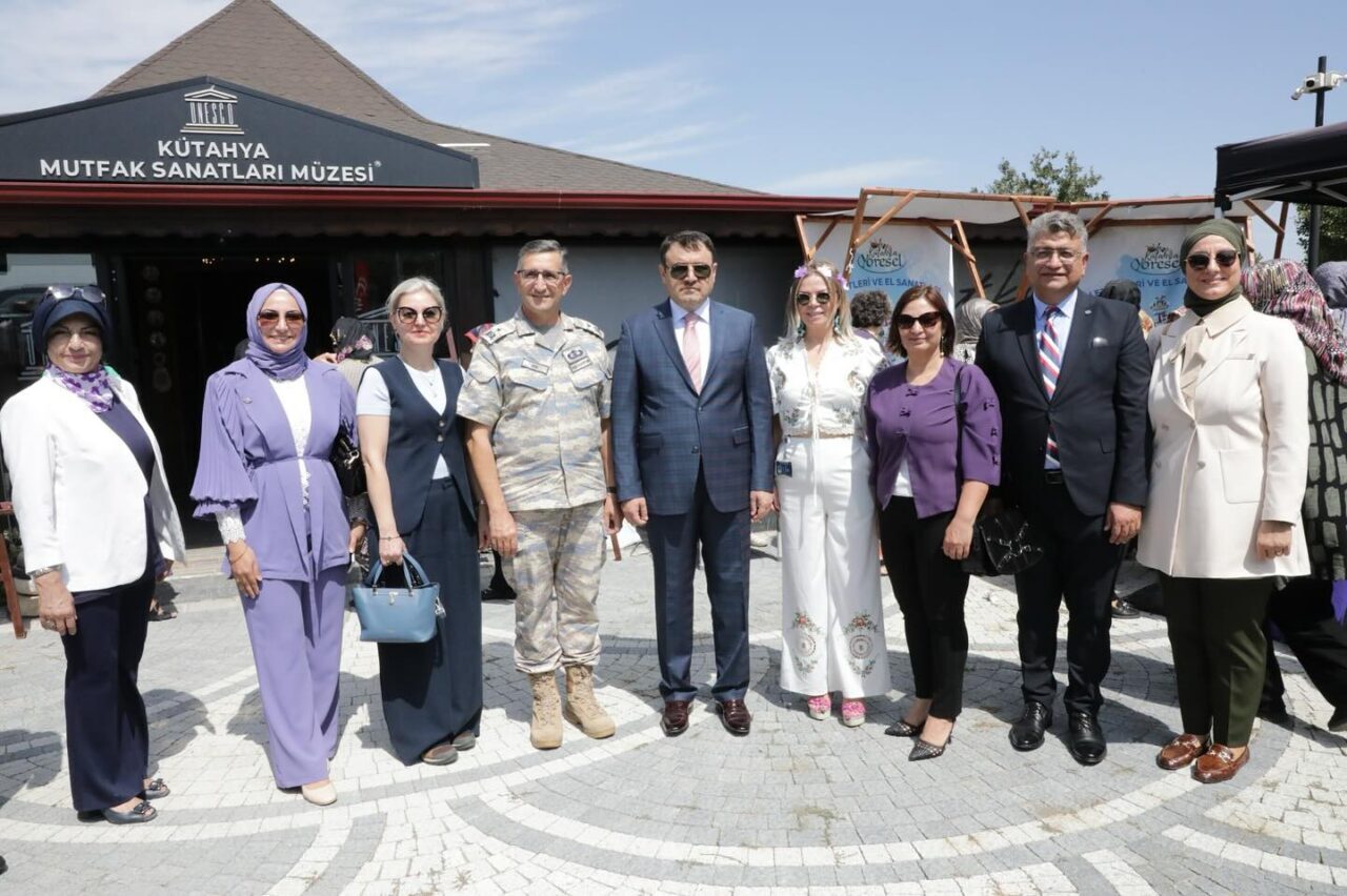 Kütahya Kadın Tarım Sanat Festivali, Vali Musa Işın’ın katılımıyla gerçekleştirildi.