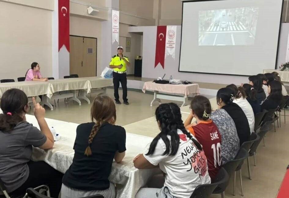 Kütahya İl Emniyet Müdürlüğü iş birliğiyle Aile ve Sosyal Hizmetler