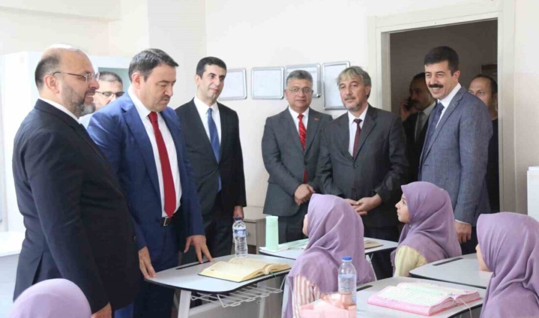 Kütahya’da, Millî Eğitim Bakanlığı Din Öğretimi Genel Müdürlüğü koordinesinde yürütülen