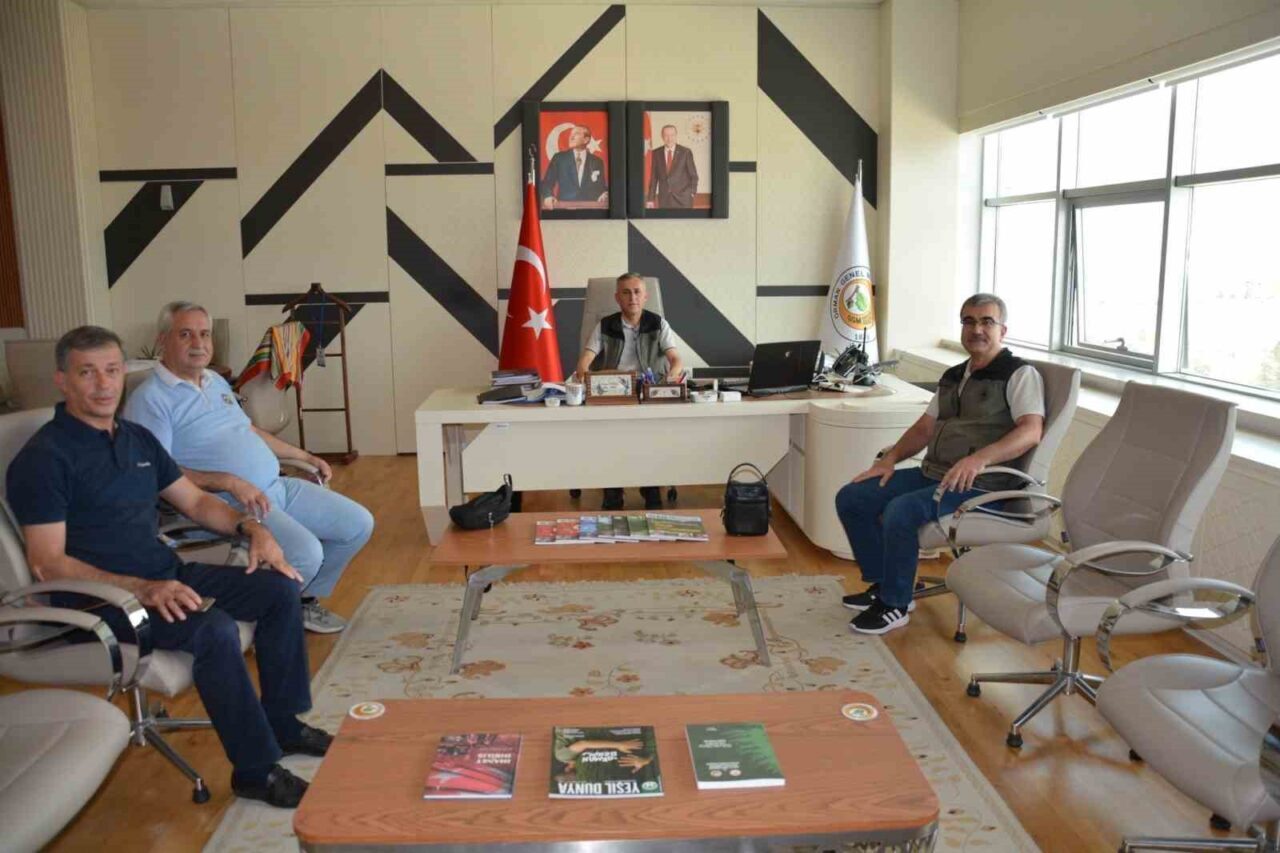 Kütahya Orman Bölge Müdürlüğünde orman kadastro çalışmaları hakkında değerlendirme toplantısı