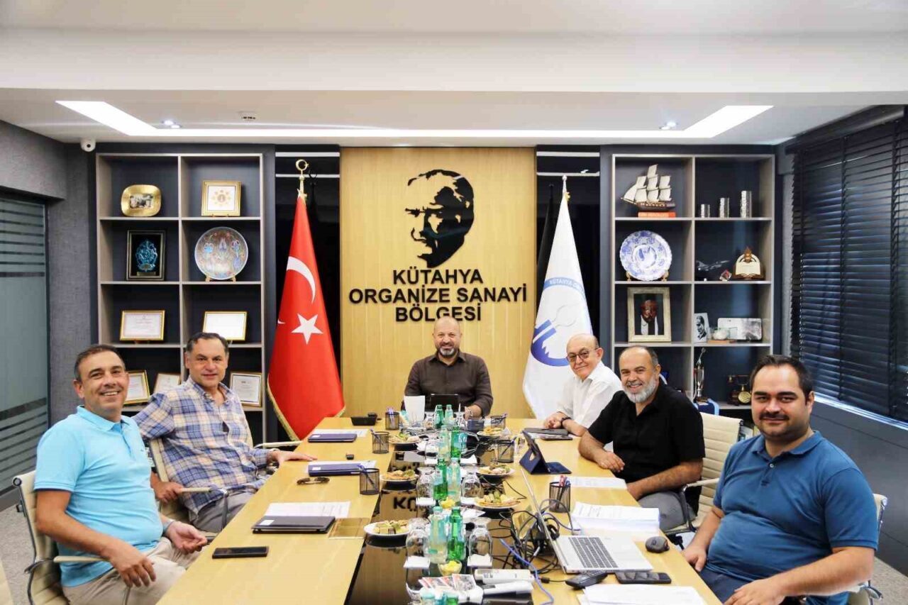 Kütahya Organize Sanayi Bölgesi (OSB) Yönetim Kurulu Toplantısı, Başkan Tolga