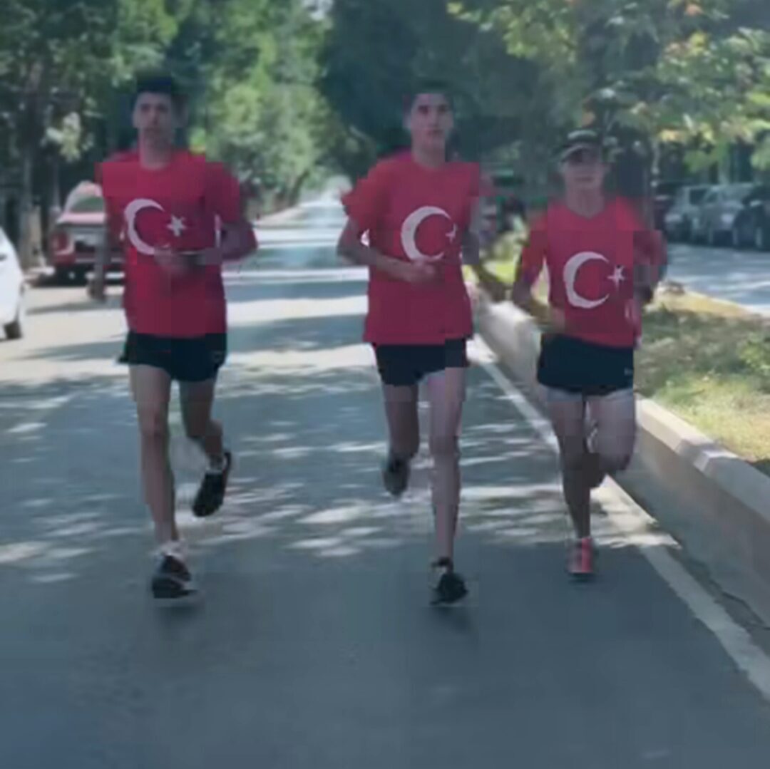 Kütahya’da 30 Ağustos Zafer Bayramı kutlamaları kapsamında düzenlenen Zafer Koşusu,