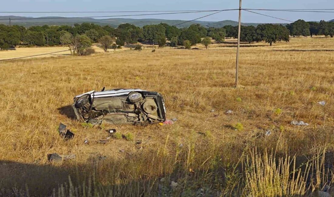 Kütahya’nın Emet ilçesinde meydana gelen trafik kazasında ağır yaralanan 77